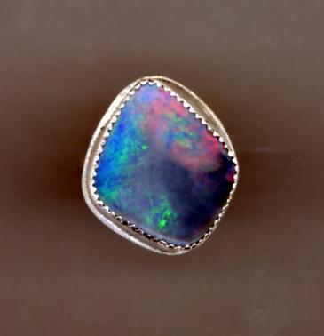Bezel Set Opal Ring Class